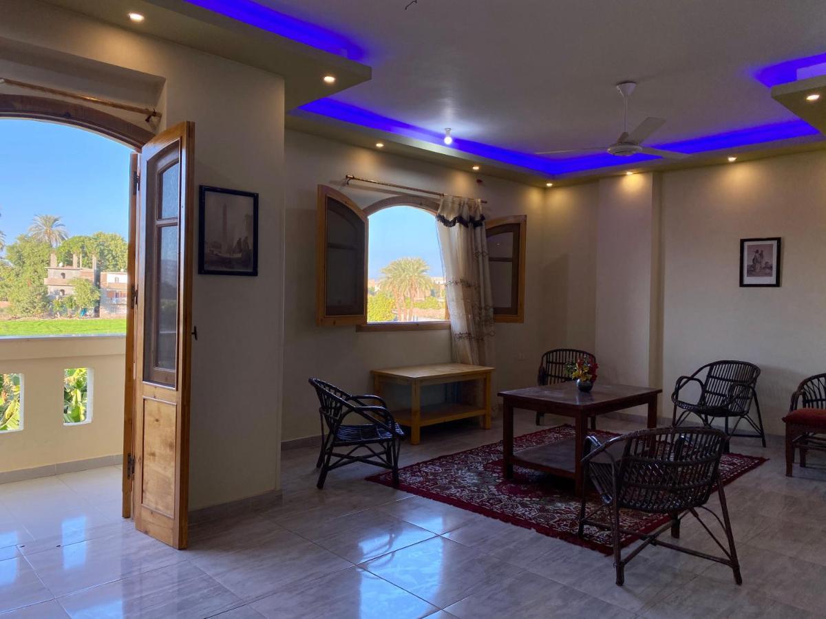 Elsanosy Family Guest House - Luxor Exterior foto
