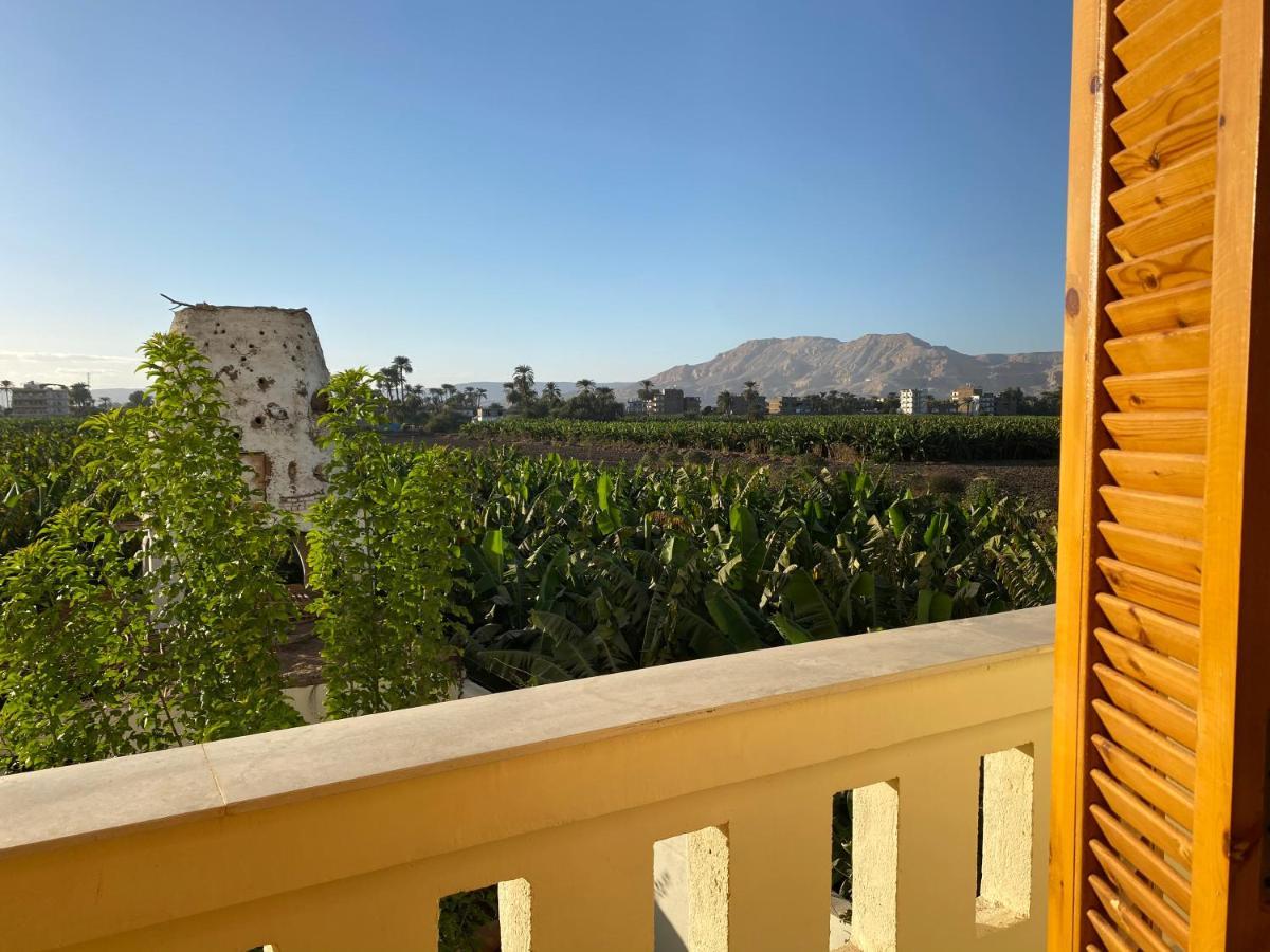 Elsanosy Family Guest House - Luxor Exterior foto