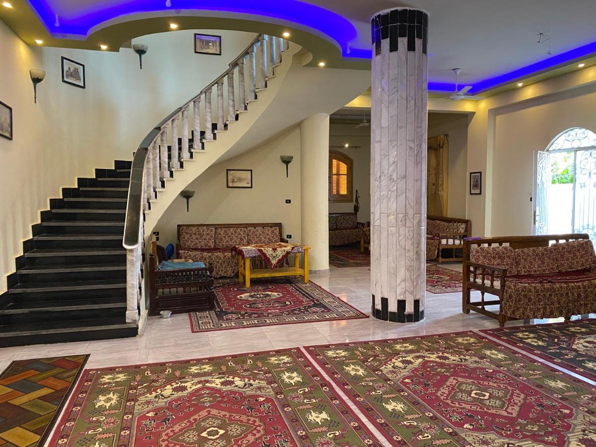 Elsanosy Family Guest House - Luxor Exterior foto