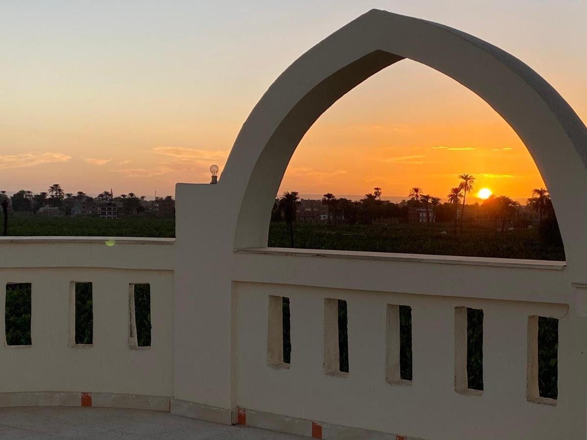 Elsanosy Family Guest House - Luxor Exterior foto