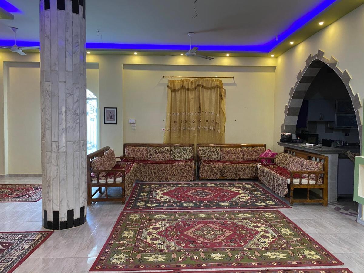 Elsanosy Family Guest House - Luxor Exterior foto