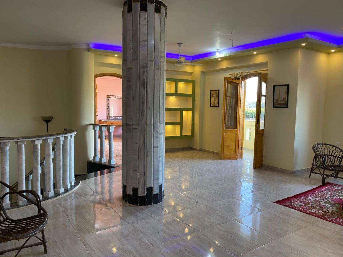 Elsanosy Family Guest House - Luxor Exterior foto